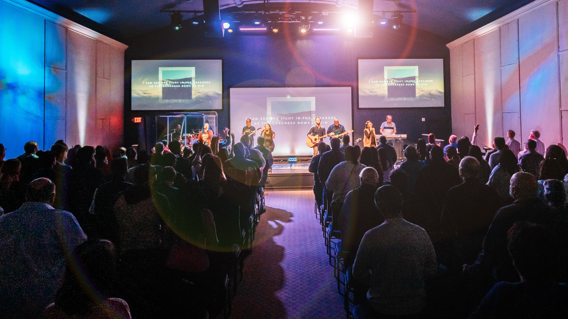 Location Union County Mountainside Liquid Church