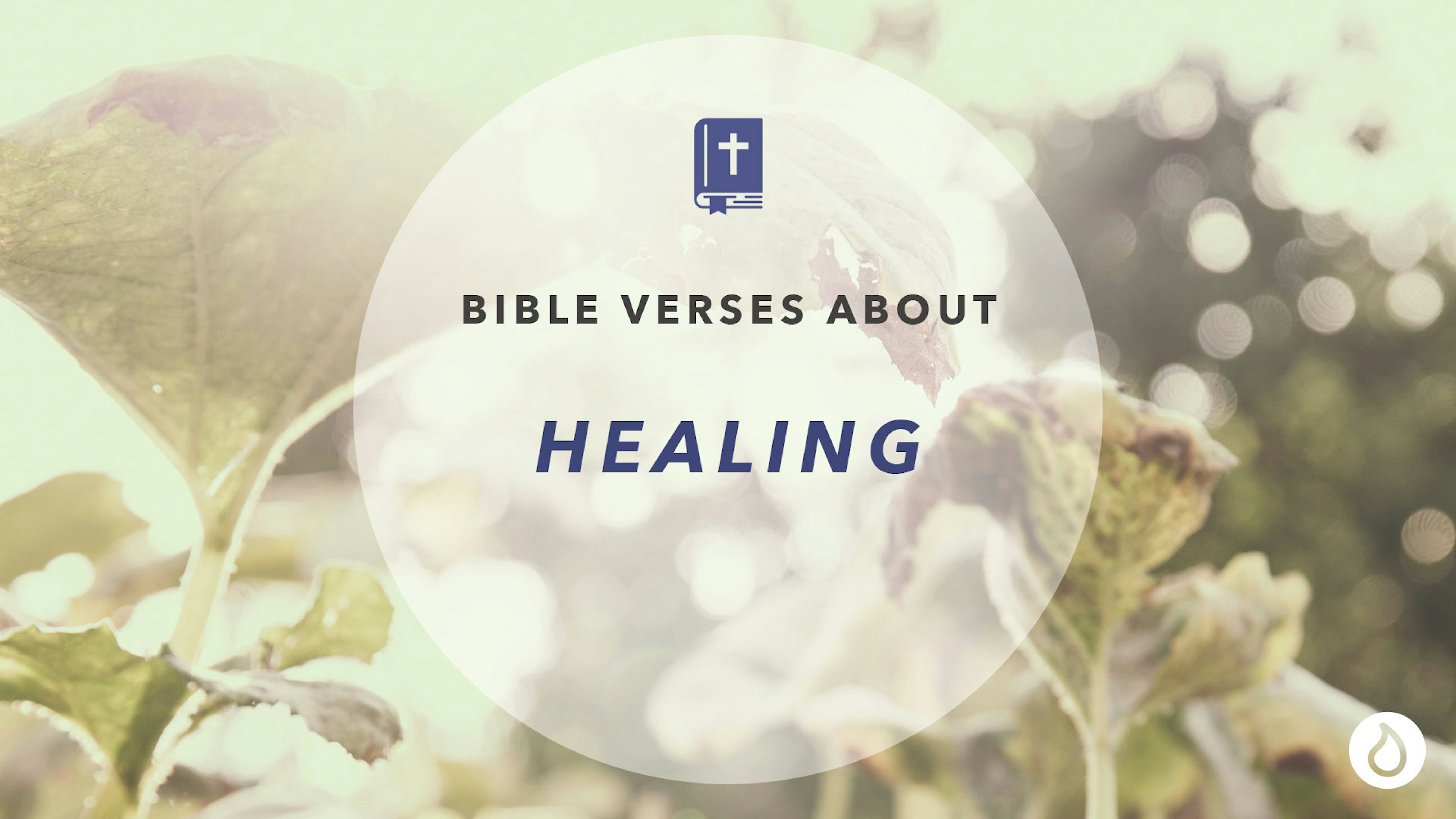 10 Bible Verses About Healing Liquid Church