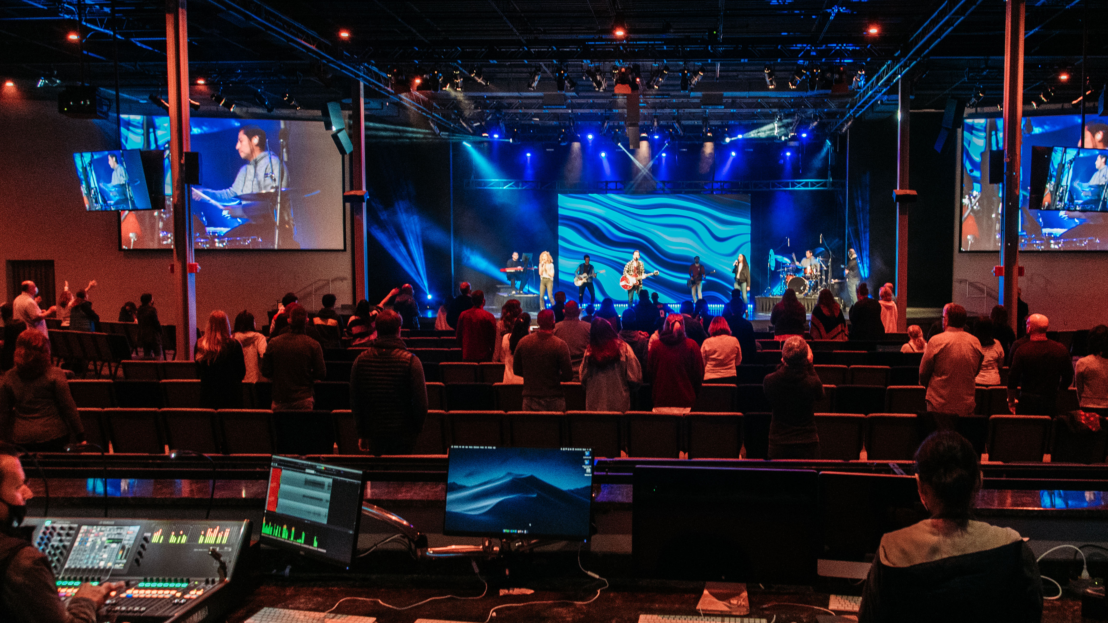 Location Morris County Liquid Church